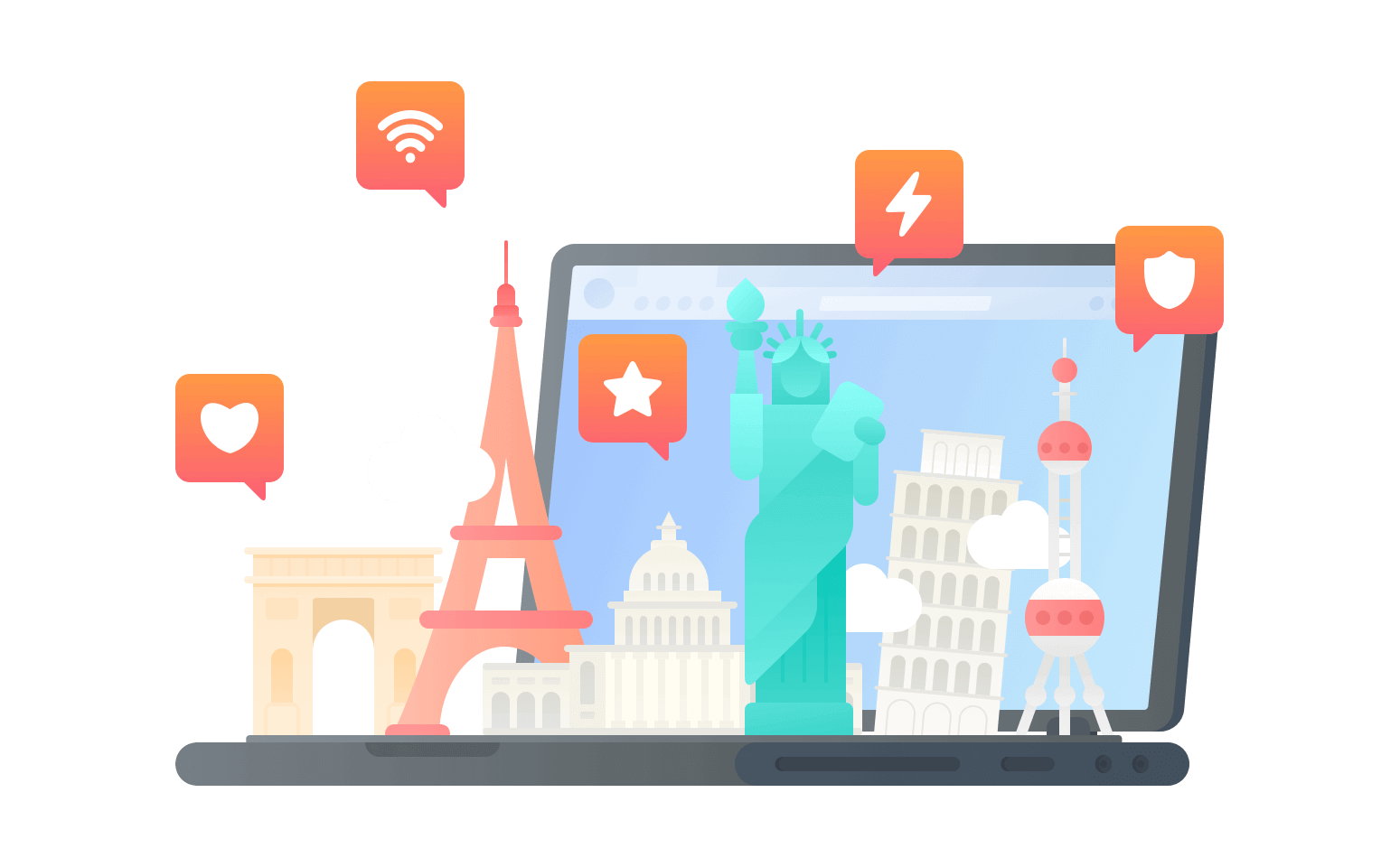代理豆瓣FM的回国vpn - 云解锁